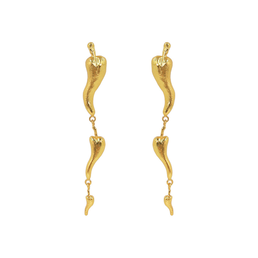 Aretes Triple Spicy