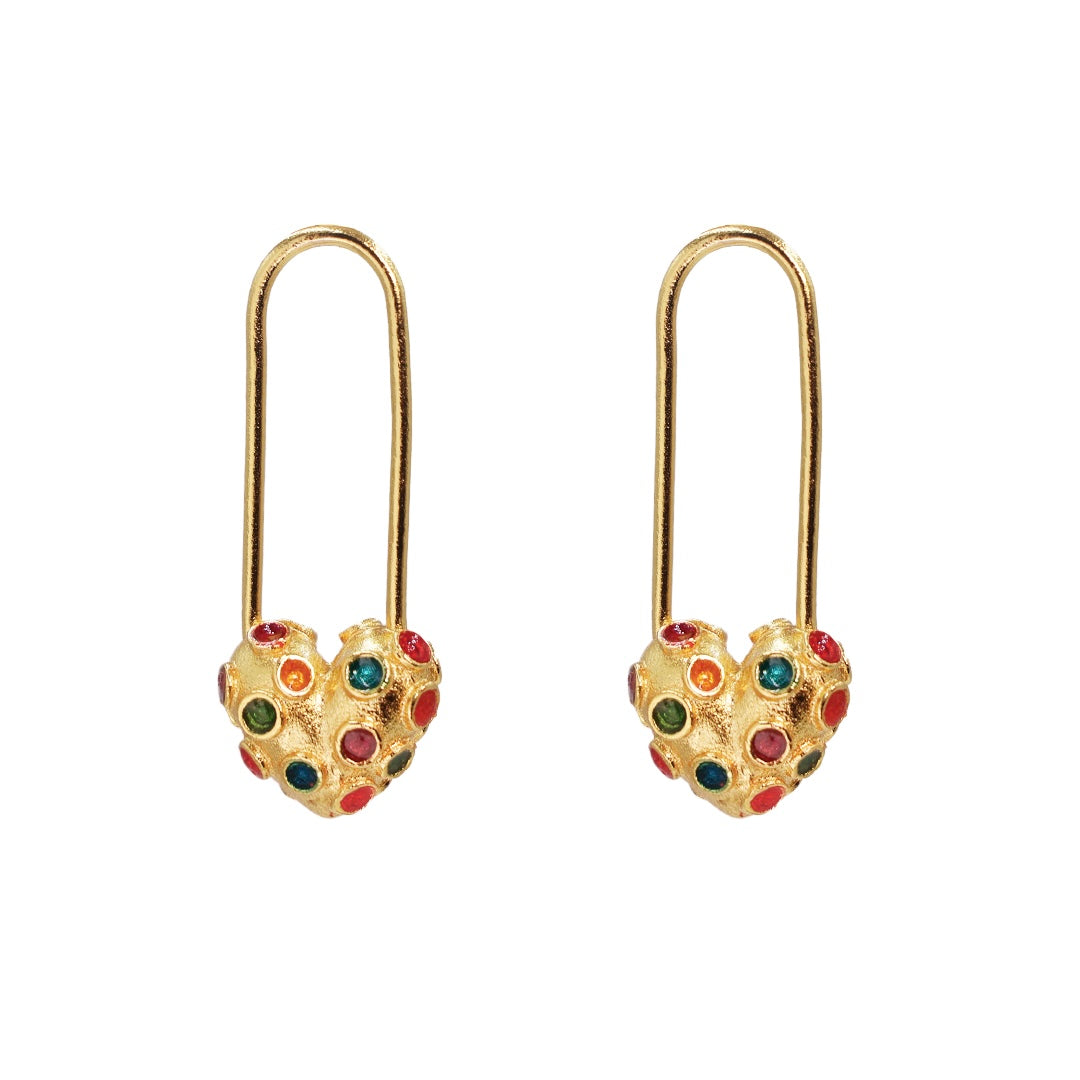 Aretes Mad Love Trufa