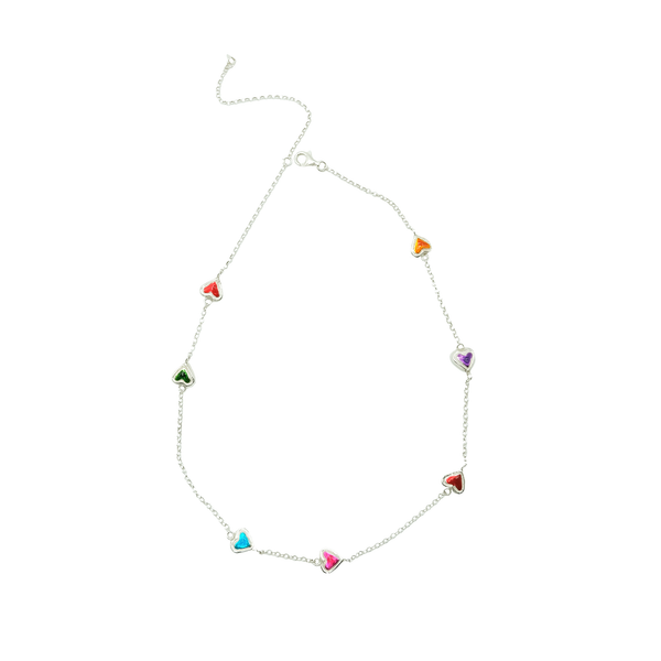 Cadena LovePuff Plata