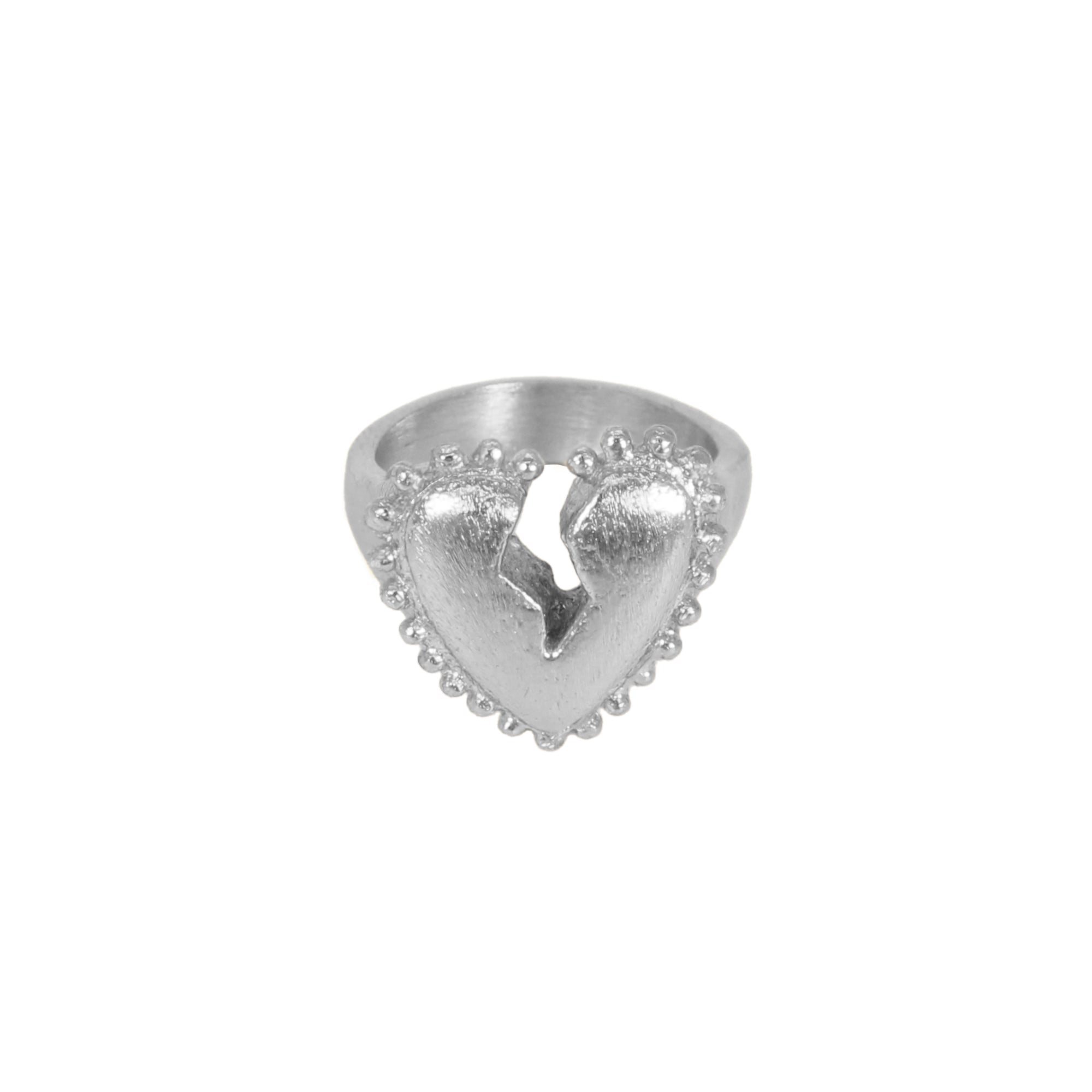 Anillo CorazOFF Plata