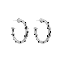 Candongas Trufa Mini Plata