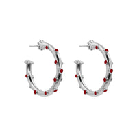 Candongas Trufa Mini Plata