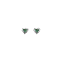 Topos Baby Beating Hearts Glitter Plata