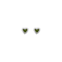Topos Baby Beating Hearts Glitter Plata