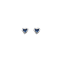 Topos Baby Beating Hearts Glitter Plata