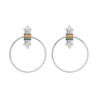 PreOrder Aretes Lollie XL Plata