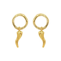 Aretes Spicy Chili Charm