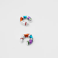 Earcuff Looms Chunky Plata