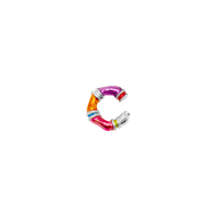 Earcuff Looms Chunky Plata