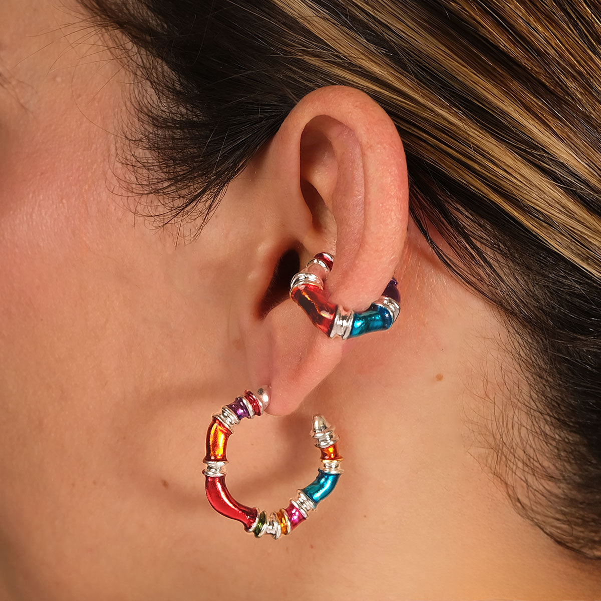 Earcuff Looms Mini Plata