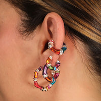 Candongas Looms Tiny Plata