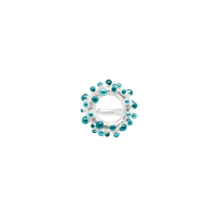 Earcuff AsteroiDS Plata