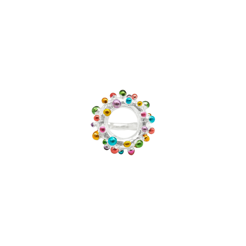 Earcuff AsteroiDS Plata