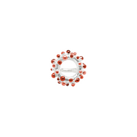 Earcuff AsteroiDS Plata