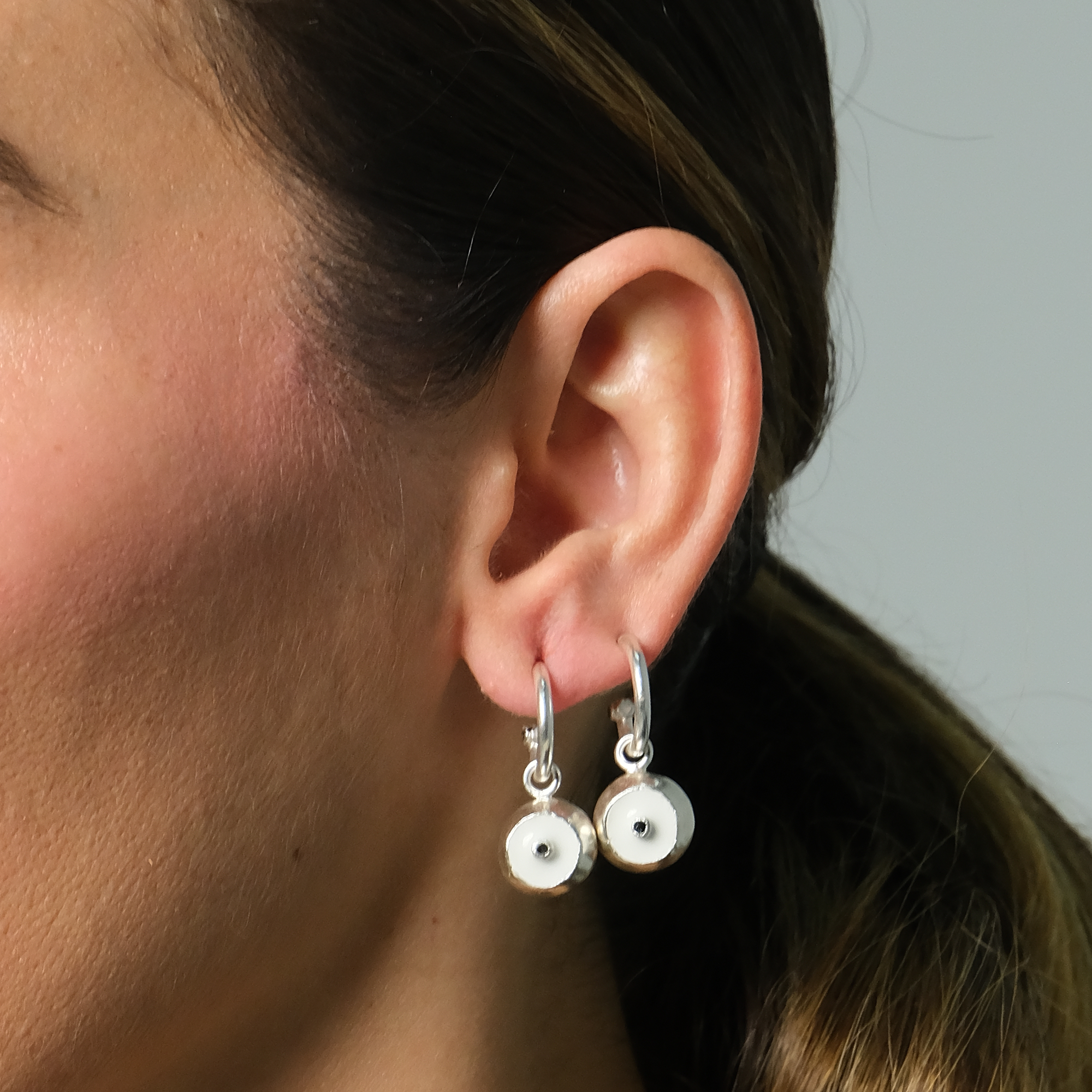 Candongas EYEclipse Mini Plata