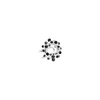 Earcuff AsteroiDS Mini Plata