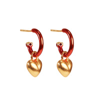 Candongas Steel Hearts Mini