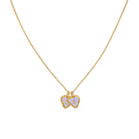 PreOrder Cadena 2 Letras Heart