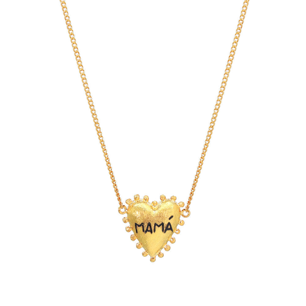 Cadena I Heart You Mamá