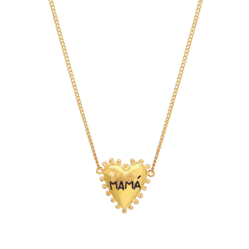 Cadena I Heart You Mamá