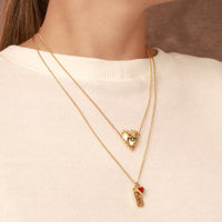 Cadena I Heart You Mom