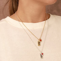 Cadena Mamá Tag Plata