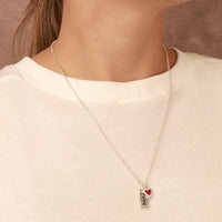 Cadena Mamá Tag Plata