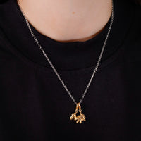 Single Cadena Plata 42cm