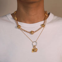 Choker Trufa 7 Corazones