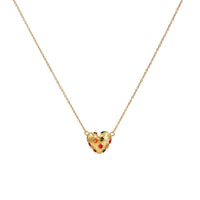 Cadena Trufa Corazón Tiny