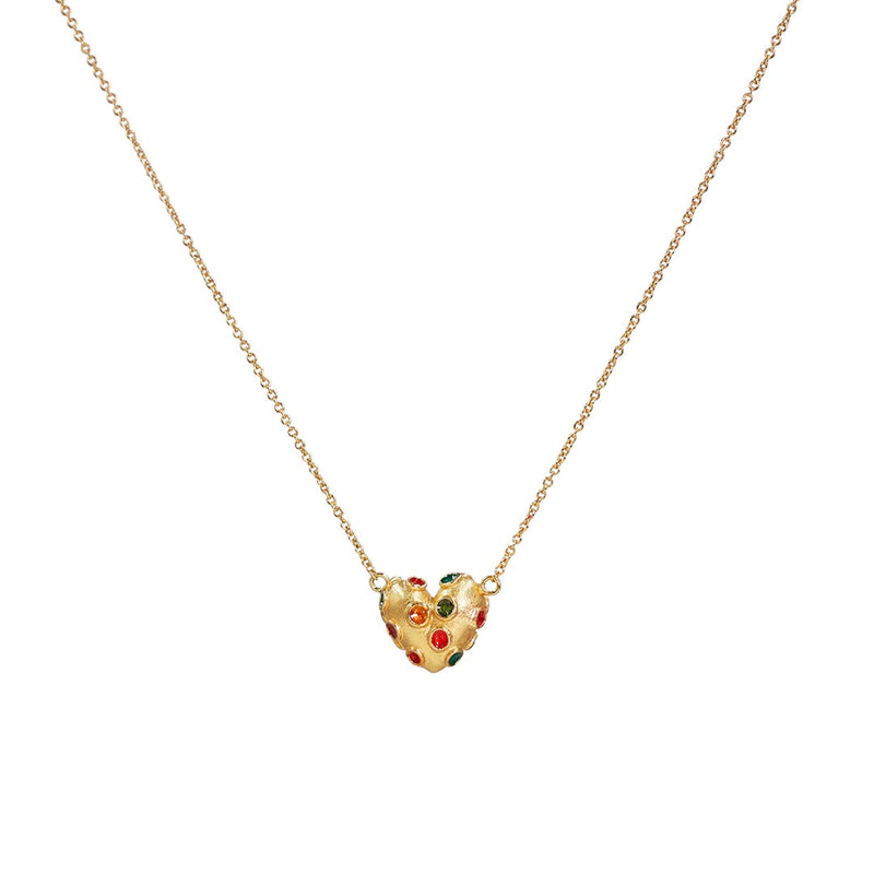 Cadena Trufa Corazón Tiny