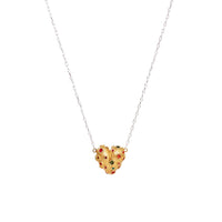 Cadena Trufa Corazón Mini G&S