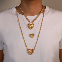 Cadena Forever Love Trufa