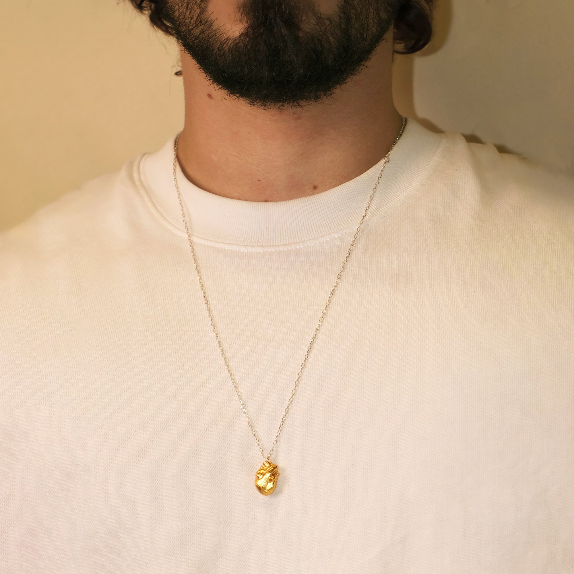 Cadena Anatomik Mini Gold & Silver