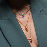 Cadena LovePuff Plata