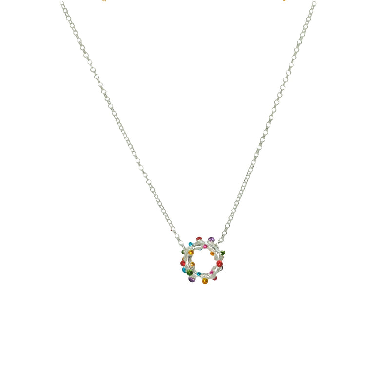Cadena AsteroiDS Plata
