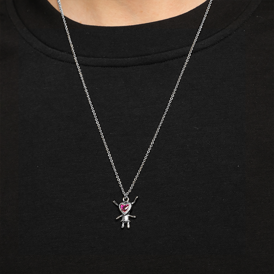 Cadena GaLOVEtic Mini Plata