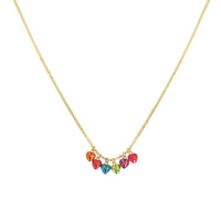 Cadena Steel Hearts Melted