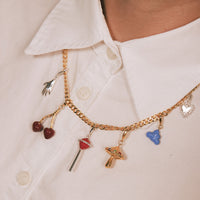 Dije Hearty Heart Plata