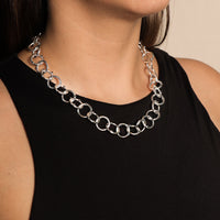 Choker Trufa Plata