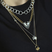 Choker CorazOFF Gold & Silver