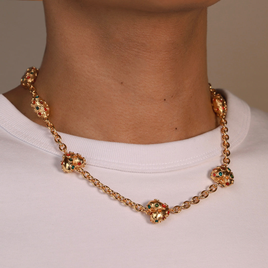 Choker Trufa 7 Corazones