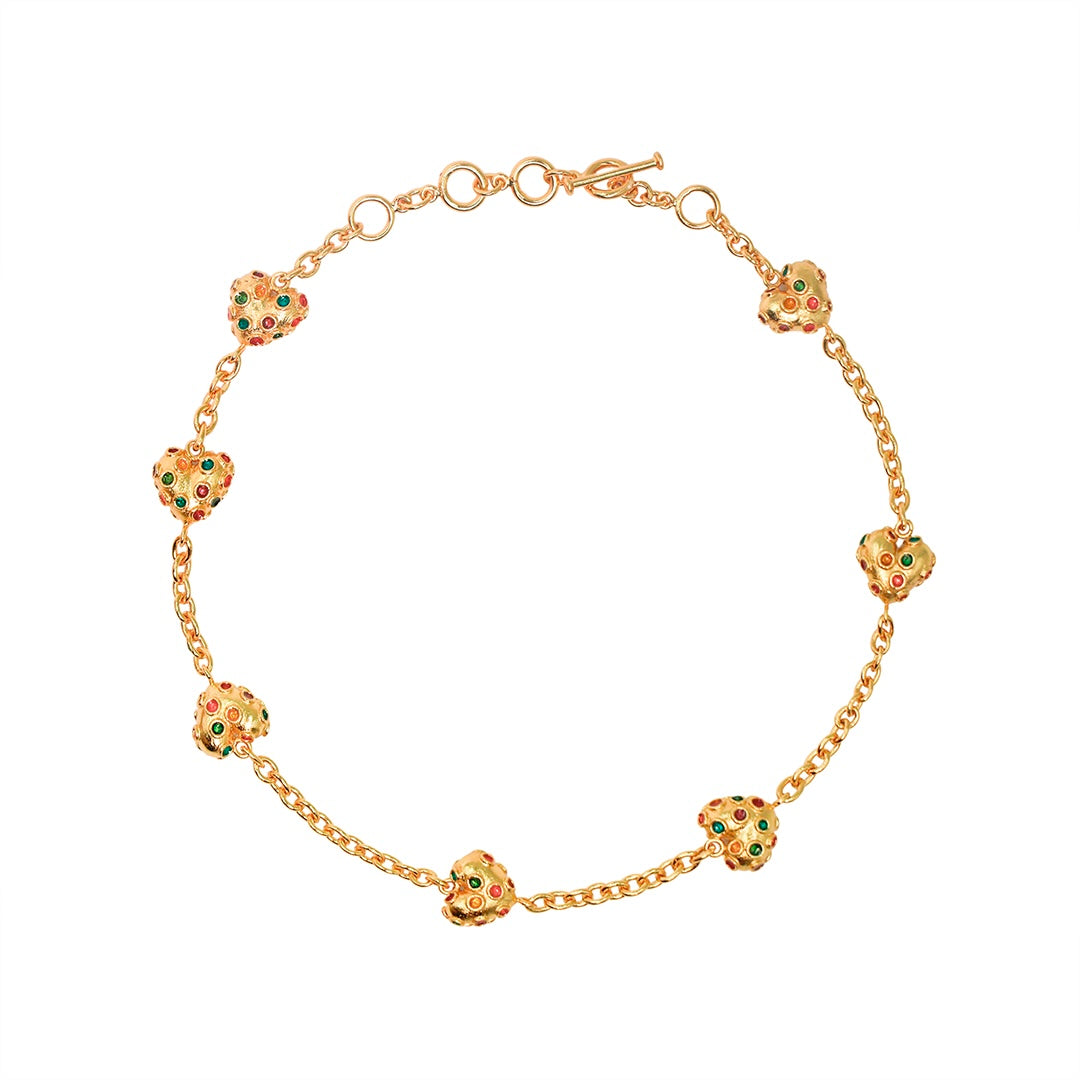 Choker Trufa 7 Corazones