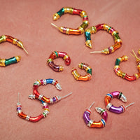 Candongas Looms Tiny Plata