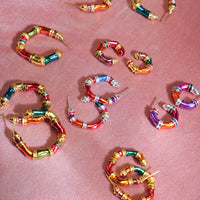 Candongas Looms Tiny Plata