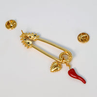 Pin Ropa Heart Clip