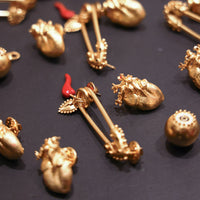 Pin Ropa Heart Clip