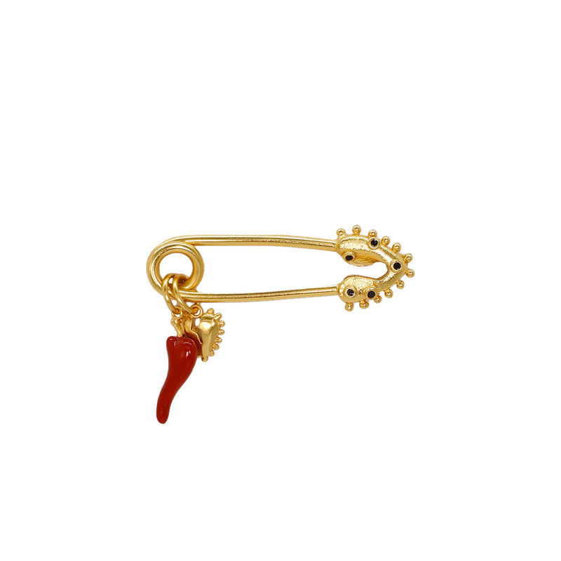 Pin Ropa Heart Clip
