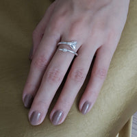 Anillo EyeWitness Spiral Plata