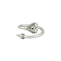 Anillo EyeWitness Spiral Plata